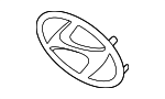 86300S8CB0TRC - : Grille Emblem for Hyundai: Palisade Image