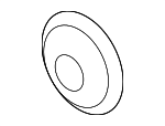 8665517000 - Body: Emblem Nut for Hyundai Image