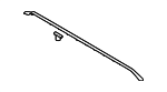 86360S8CA0 - Body: Upper Molding for Hyundai Image