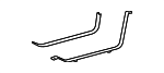 7760111040 - Fuel System: Tank Strap for Lexus: LC500, LC500h, LS500, LS500h Image