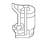 2307031030 - Fuel System: Valve Assembly for Lexus: ES350, GS200t, GS300, GS350, GX550, IS200t, IS300, IS350, LC500, LC500h, LS500, LS500h, LX600, NX250, NX350, RC200t, RC300, RC350, RX350, RX350L, RX450h, RX450hL Image