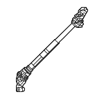 68408233AB - Steering: Intermediate Shaft for Jeep: Grand Cherokee, Grand Cherokee L Image
