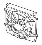 55037692AB - Cooling System: Fan Assembly for Mopar Image