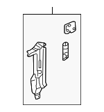 22669861 - Body: Pillar Reinforced for Saturn: Vue Image