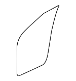 22729571 - Body: Hinge Pillar for Saturn: Vue Image