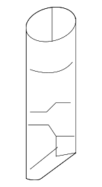 22623144 - Body: Pillar Reinforced Plate for Chevrolet: Equinox | Pontiac: Torrent | Saturn: Vue Image