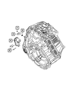 52854578AA - Si-EVT; Hybrid Automatic Transmission: Manual Valve Lever Seal for Mopar Image