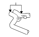 68039466AA - : Catalytic Converter for Chrysler: 300 | Dodge: Charger, Magnum Image