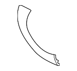 51417417513 - Body: Handle Cover for BMW Image