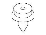 51418224768 - Body: Door Trim Panel Clip for BMW Image