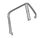 51427349671 - : Frame Molding for BMW: X1 Image