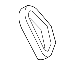 97956B8100 - HVAC: End Panel Seal for Hyundai Image