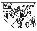 97900B8000 - HVAC: AC &amp; Heater Assembly for Hyundai Image