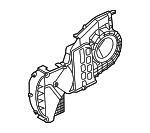 97954B8000 - HVAC: AC &amp; Heater Case for Hyundai Image