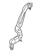 97950B8000 - HVAC: Upper Duct for Hyundai Image