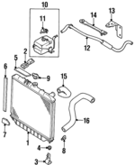 8970369390 - : Drain Plug for Isuzu Image