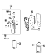 5086832AA - Engine: Pipe Plug for Mopar Image