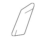 676750E110 - Body: Frame Trim for Lexus: RX350, RX350h, RX450h+, RX500h Image