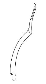 678570E080 - Body: Protector for Lexus: RX350, RX350h, RX450h+, RX500h Image