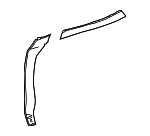 671130E130 - Body: Outer Panel for Lexus: RX350, RX350h, RX450h+, RX500h Image