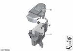 12908599279 - Engine Electrical System: Cover for BMW Image
