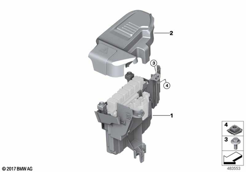 Control Unit Box for 2022 BMW 330e #0