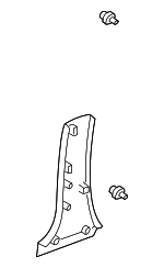 62414AC030B0 - Body: Center Pillar Trim for Toyota: Avalon Image