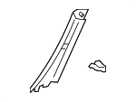 62210AC050A0 - Body: Windshield Pillar Trim for Toyota: Avalon Image
