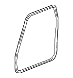 62311AC030A0 - Body: Opening Trim for Toyota: Avalon Image