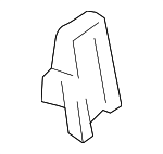 62417AC040 - Body: Pad for Toyota: Avalon Image