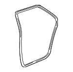 62331AC030A0 - Body: Opening Trim for Toyota: Avalon Image