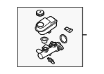 46010ZR00C - Body: Master Cylinder for Nissan Image