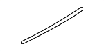 12756534 - Body: Belt Weather-strip for Saab: 9-3 Image