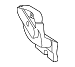 12803623 - Body: Spacer for Saab: 9-3, 9-3X Image