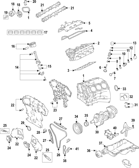 Oil Pump for 2020 Nissan Frontier #0