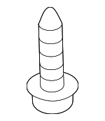 9008015089 - Body: Fender Liner Screw for Lexus: CT200h, ES250, ES300h, ES350, LS430, NX200t, NX300, NX300h, RX300, RX330, RX350, RX350L, RX400h, RX450h, RX450hL, UX200, UX250h, UX300h Image