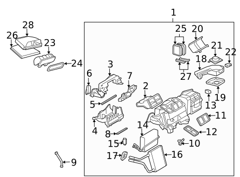 Switches & Sensors for 2004 Mercedes-Benz E 55 AMG&reg; #1