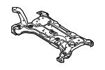 BV6Z5019A - Suspension: Suspension Sub-frame Cross-member for FORD Image