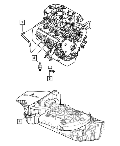 Crankcase Ventilation for 2007 Chrysler Sebring #0