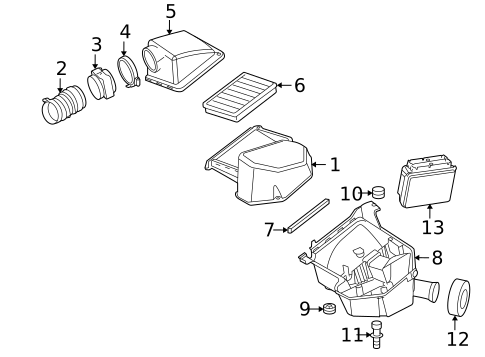 Filters for 2004 Pontiac Bonneville #0