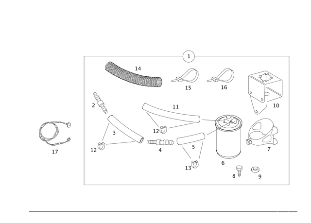 49979790 - Fuel System: Cable Tie for Smart Image image