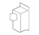 935553N000SH - Body: Trunk Lid Switch for Hyundai Image