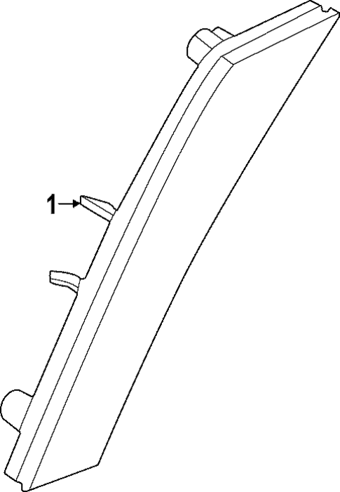 Lamp Reflector for 2024 Nissan Frontier #0