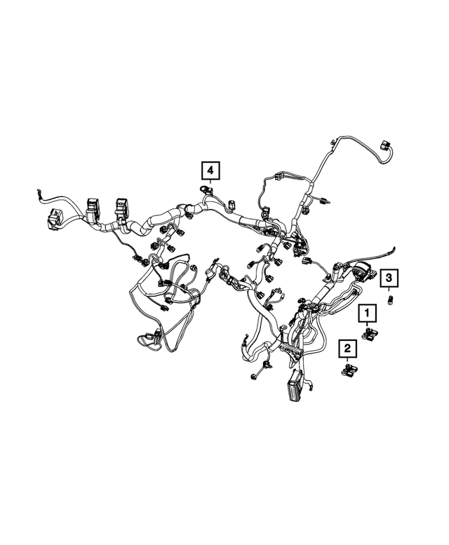 68164796AA - Electrical: Fusible Link Terminal for Mopar Image image