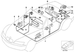 65138386456 - : Sub-Woofer Box Speaker for BMW Image