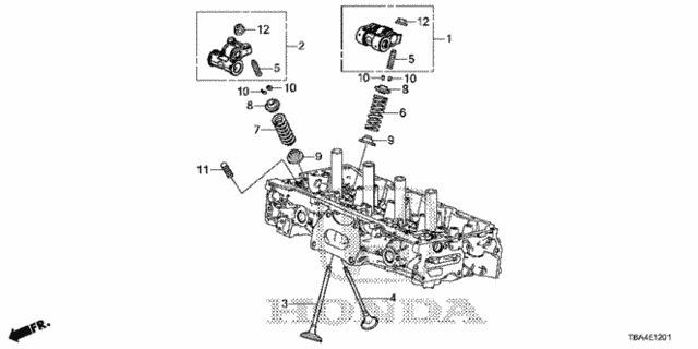 Valve - Rocker Arm (2.0L) for 2016 Honda Civic #0