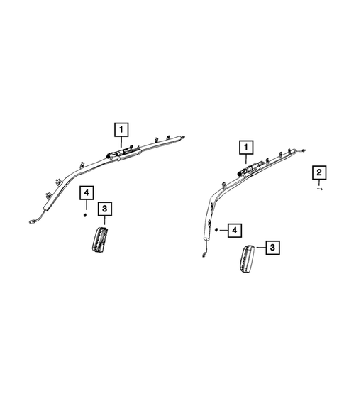 Air Bags for 2020 Jeep Compass #1
