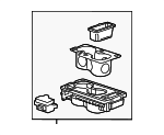 20988282 - Body: Cup Holder for GM Image