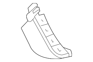 95962960 - : Part# 95962960 Cruise Control Switch for Chevrolet: Spark Image