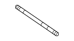 39704CG060 - Universals &amp; Rear Axle: Shaft for Infiniti Image